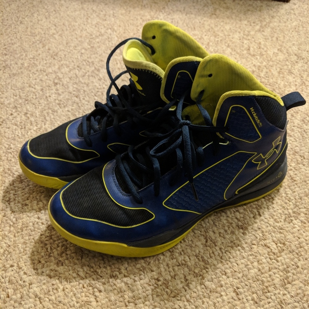 Men's Under Armour Clutchfit Basketball Shoes